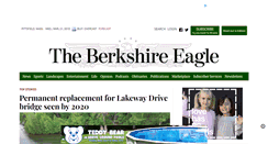 Desktop Screenshot of berkshireeagle.com
