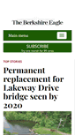 Mobile Screenshot of berkshireeagle.com
